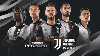 Juventus signs exclusive partnership with Konami and eFootball PES 2020 🔥🔥🔥