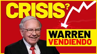 ¿Por qué Warren Buffet está vendiendo sus acciones? Razones Alarmantes