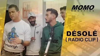 Zouhair bahaoui avec Momo - Désolé [ Radio Clip ]