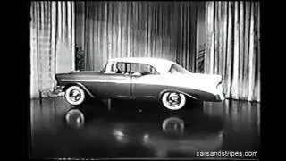 1956 Chevy - Original TV Commercial