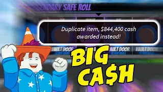 BIG CASH! You can EARN so much MONEY with this.. (Roblox Jailbreak)