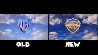 Warner Bros Pictures. 2023 Logo (Old VS New Designs Comparison)