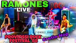 The Ramones - Cretin Hop Live Finland (1988)