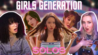 COUPLE REACTS TO SNSD Solos | YURI 'Into You,' YOONA 'Summer Night,' & SEOHYUN 'Don't Say No'