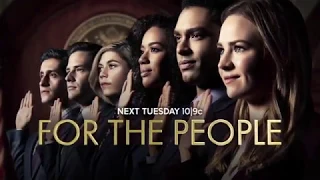 For The People ABC 1x08 Promo Flippity Flop