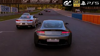 ASTON MARTIN V8 VANTAGE S 2015 - Gran Turismo 7 - PS5 (4K 60FPS HDR).