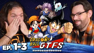 Dragon Ball GTFS Commentary | Episodes 1-3