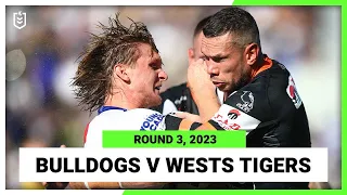 Canterbury-Bankstown Bulldogs v Wests Tigers | NRL Round 3 | Full Match Replay