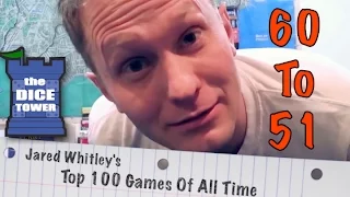 Jared Whitley's Top 100 Games Of All Time - 60 to 51!