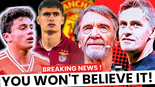 Unbelievable🔥Mckenna Latest News to Join Man UTD? Confirmed ✅ Neves&Antonio Deal s #manutdnews #mufc