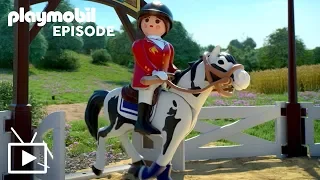 PLAYMOBIL | Der ganze Pferdespaß | Pferdefarm | Clip Mix