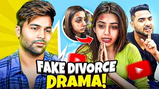 Divorce Ka Drama - Paras Thakral vlogs & Sneha Sachdeva Controversy