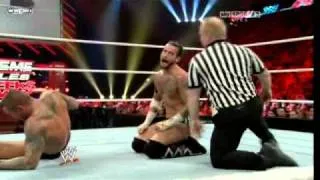 WWE Raw 4/18/11 Part 9/10 (HQ)