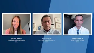 Managing ROS1 fusion-positive NSCLC in Europe and the USA | Panel discussion