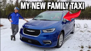 My New 2021 Chrysler Pacifica Video Review on Everyman Driver