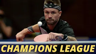 FULL MATCH | Patrick Franziska vs Michael Maze | Champions League 2020/2021