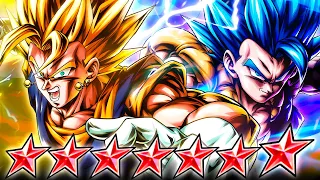 (Dragon Ball Legends) FUSING VEGITO AND GOGETA ON THE ULTIMATE FUSION WARRIOR TEAM!