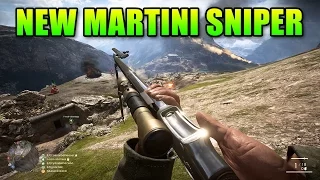 New Martini-Henry Sniper Review | Battlefield 1 Gameplay