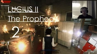 Lucius 2 The Prophecy Прохождение на русском Часть 2 Chapter 1 Level 1 Пролог в ПСИХУШКЕ