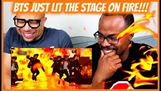 They Just LIT The Stage on FIRE!! | BTS MAMA 2016 FIRE REACTION!