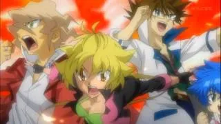 HD Metal Fight Beyblade Zero-G Episode 34 - The Fated Rival Showdown (HD Episode)