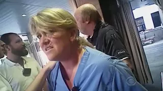 Utah nurse arrested for objecting to police drawing blood from unconscious patient