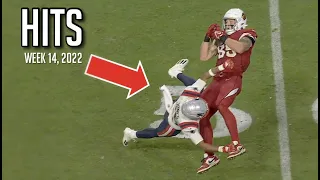 NFL Best Hits of the 2022 Season Week 14