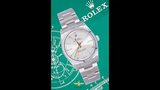 Rolex OP 124300 Silver