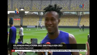 N1 – KELAYAKAN PIALA DUNIA 2022 DAN PIALA ASIA 2023 – KELI BOY MAHU BERI IMPAK TERBAIK [9 SEPT 2019]