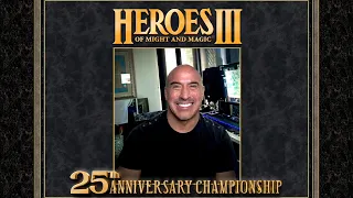 Paul Anthony Romero zaprasza na Mistrzostwa 25-lecia Heroes III