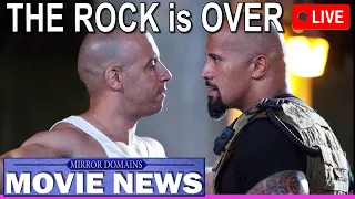 Is Dwayne "The Rock" Johnson's Career Over? - Upcoming Movie News 2024 New Movie News Mirror Domains