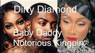 Erica Dixon Snatch Diamond Crime Mob Chain & Erica Is Suing Diamond & Bambi Over Baby Daddy #2