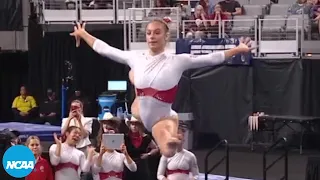 Grace McCallum - Floor at the 2022 NCAA gymnastics championship