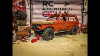 JSScale classic Rangerover