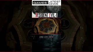 Resident Evil 4 Remake Large Cave Shrine Puzzle All Symbols Solution