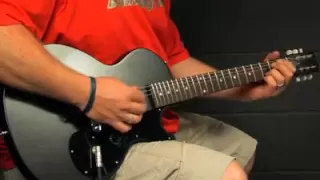 Gibson Melody Maker Les Paul video demo