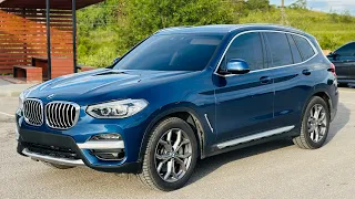 Немецкий истребитель. BMW X3 G01 30d xDrive.