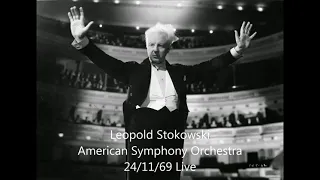 1969 Live Respighi Pini di Roma - Stokowski conducts