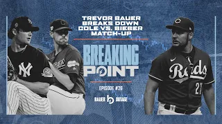 Trevor Bauer Breaks Down Bieber vs. Cole Match-Up LIVE from the Atlanta Bubble