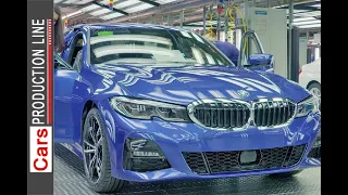 BMW 3 SERIES production in Mexico