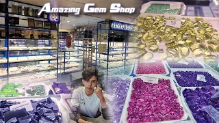 Amazing Biggest Gem Stone Shop In SriLanka