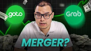 Rugi Terus, Gojek Terpaksa Merger Dengan Grab?