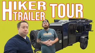 I Purchased a Hiker Trailer & Factory Tour #hikertrailer