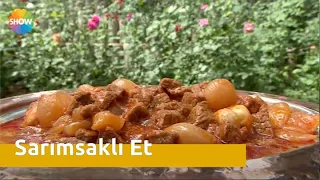 Sarımsaklı Et Tarifi | Turgay Başyayla İle Lezzet Yolculuğu