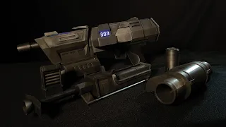 DC-17m Blaster Prop | The Greatest Star Wars Blaster Ever? | Republic Commando