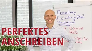 Deine Bewerbung: In 5 Schritten zum perfekten Anschreiben