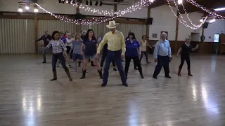 The Git Up Line Dance