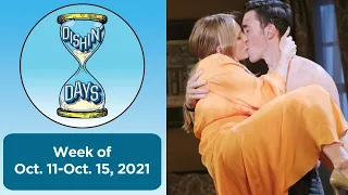 Dishin Days, Days of Our Lives Recap week of Oct 11th-Oct 15th 2021