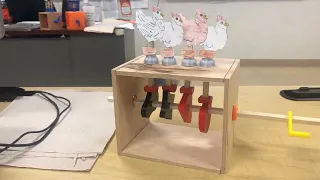 The Ultimate in Automata Machines from High School Kids