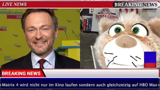 Jack the Cat - Interview Christian Lindner FDP - Satire